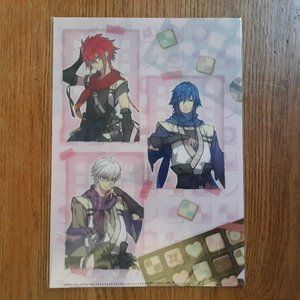Shinobi Koi Utsutsu A4 Clearfile